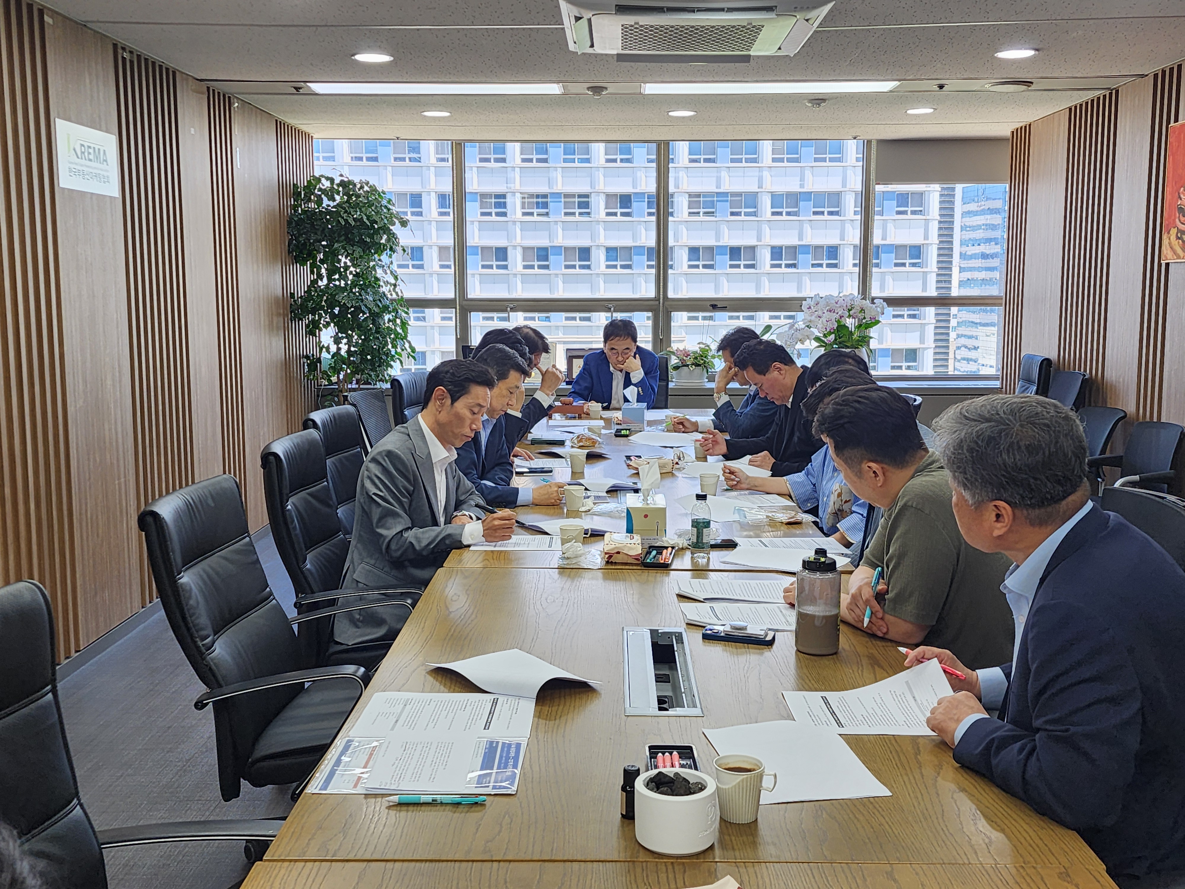 6월 이사회 단체사진